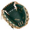 Rawlings Baseballové rukavice pro dospělé Softball HYPER TECH GRAPHIC GR4FHTG2AF Tmavě zelená Velikost 33 palců ruka nadhazovačů [Pro chytače] -Kontrola tartanu- Pro