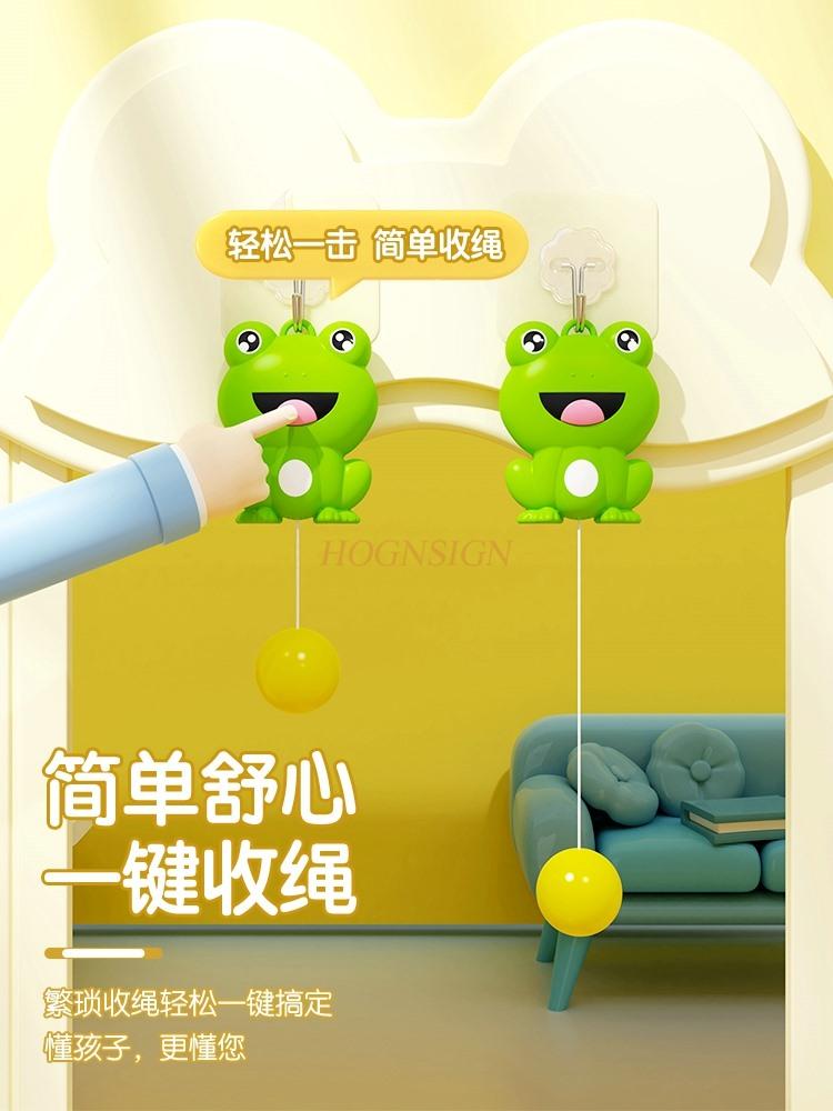 Hanging Table Tennis Trainer For Children Babies And Toddlers Indoor Door Suspended Table Tennis Practitioner