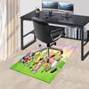 1pc Underwater Friends Adventure Carpet for Playroom Bedroom Living Room Sofa Home Decor,kids Game Area Rug Non-slip Floor Mat Y7292