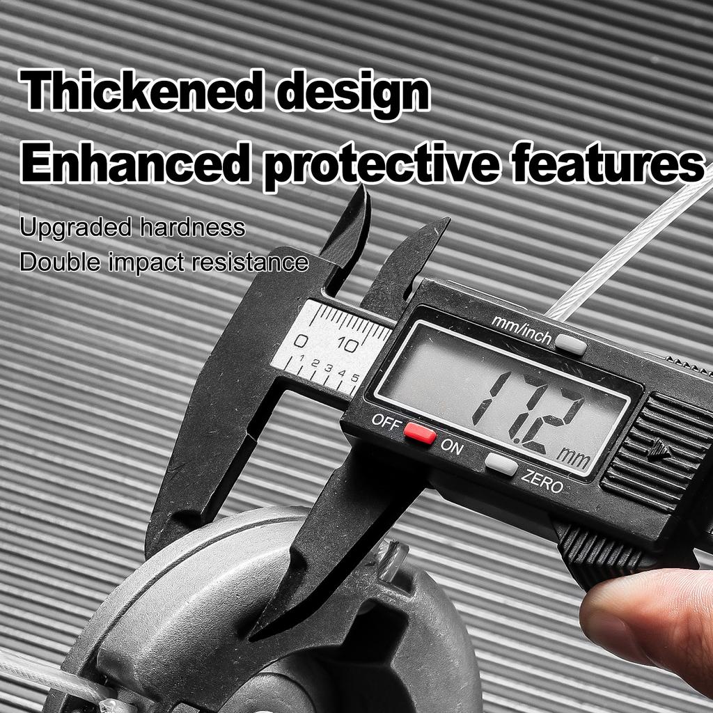 Universal Aluminum Alloy Lawn Mower Head and Replacement Nylon Steel for Lawn Mowing Line Lawn Mower Weed Head Accessories