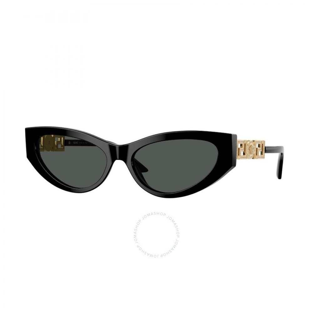 

Versace Grey Cat Eye Ladies Sunglasses Ve4470b Gb1 87 56