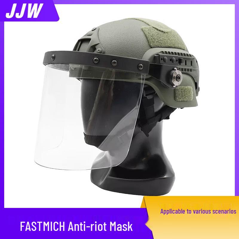 JJW Anti-Fog Anti-Explosion Tactical Helmet Visor