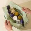 1PCS Unisex PVC Travel Toiletry Bag Large Capacity Translucent Waterproof Makeup Organizer for Women Men