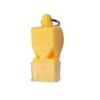 Referee Whistle with Lanyard Keyring 115dB Loud Sound Portable Professional Outdoor Training Survival Soccer Basketball Sports Whistle