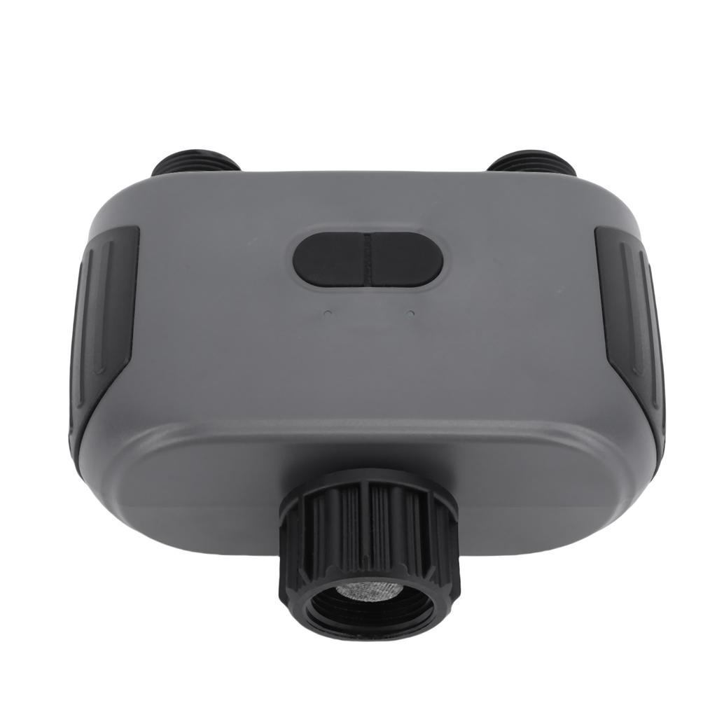 WiFi Irrigation Timer 2 Outlets Adjustable Watering Smart Water Valve Controller with Gateway