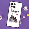 City Fashion Girl Cover For Samsung Galaxy M55 M15 M33 M13 M23 M53 M31 M51 M14 M34 M54 M20 M30s M52 M32 Case