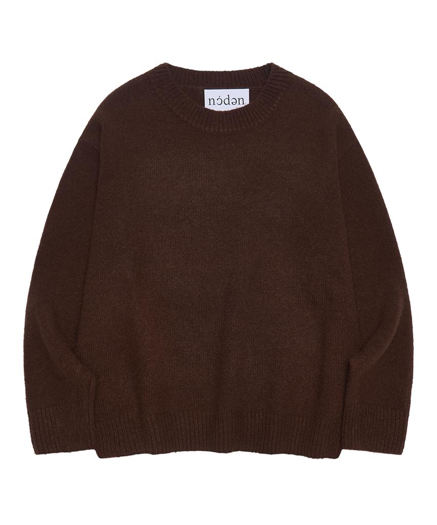Nodeun [2Pack] Soft Wool Blend Crop Knit - 11Color (B Type)