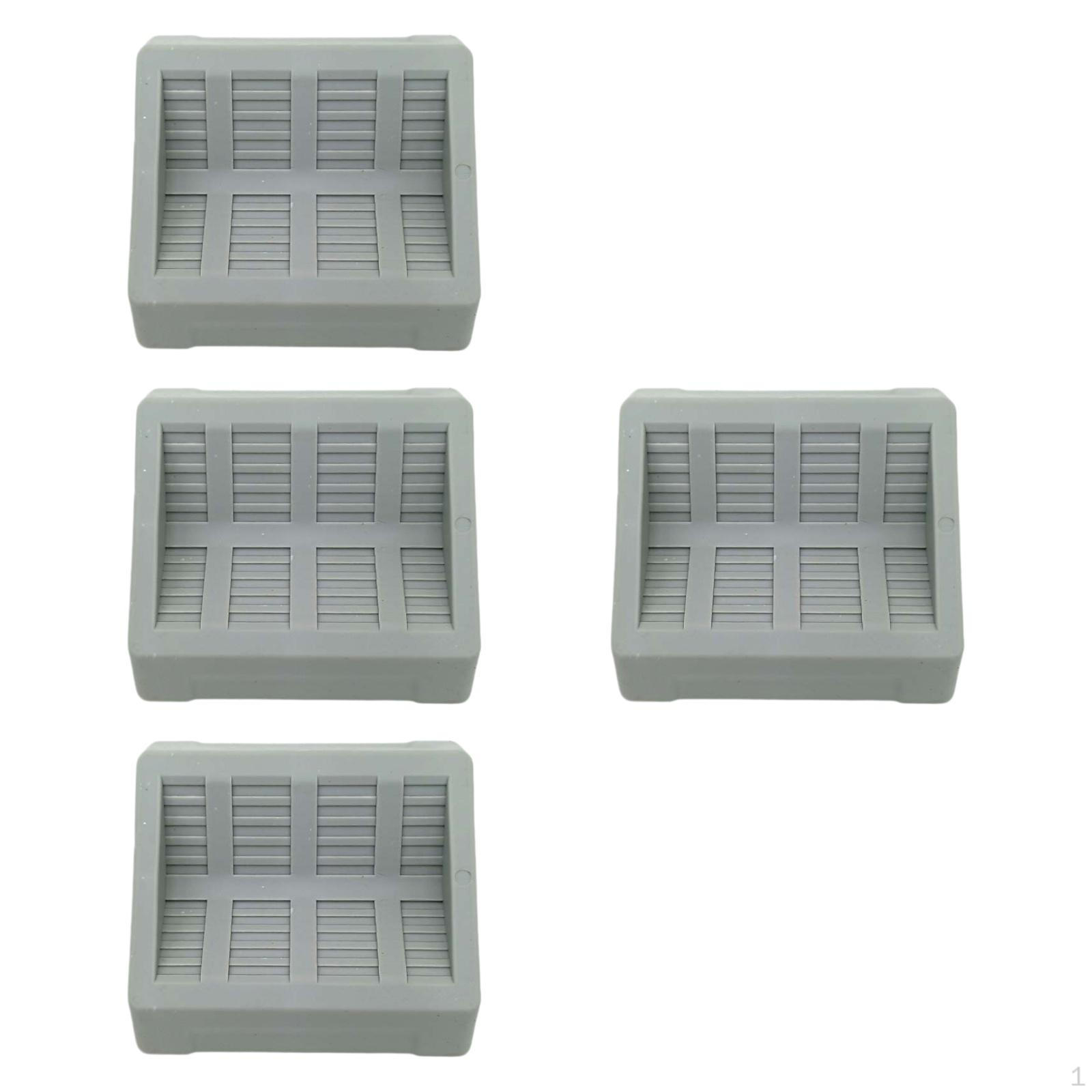 

4 шт. фиксаторы для кровати мебель чашки протектор пола подставка стопор подстаканник