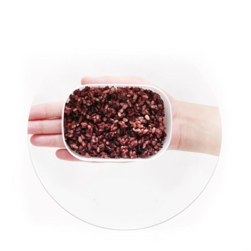 

Упаковка из мультизернового риса Замороженная коробка Коричневый рис Коробка для обеда с пониженным содержанием жира Маленький ланч-бокс Хранение в холодильнике Crisper Box Type 280