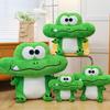 Green Crocodile Plush Toy Cute Soft Doll Children Room Decoration Birthday Gift