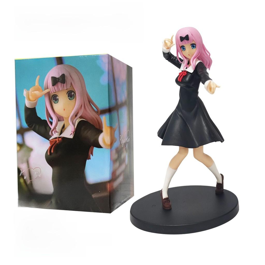Kaguyasama Love Is War Pvc Figurine With Assembly For Anime Enthusiasts And Gift Items