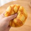 Squishy Bread Toy Slow Rising Stress Relief Squeeze Toy Soft PU Foam Simulation Bakery Pastry Model for Kids and Adults