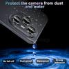 3Pcs Honor 400 Pro Metal Ring + Tempered Glass Camera Protector Lens Honor 400Pro Protection Film