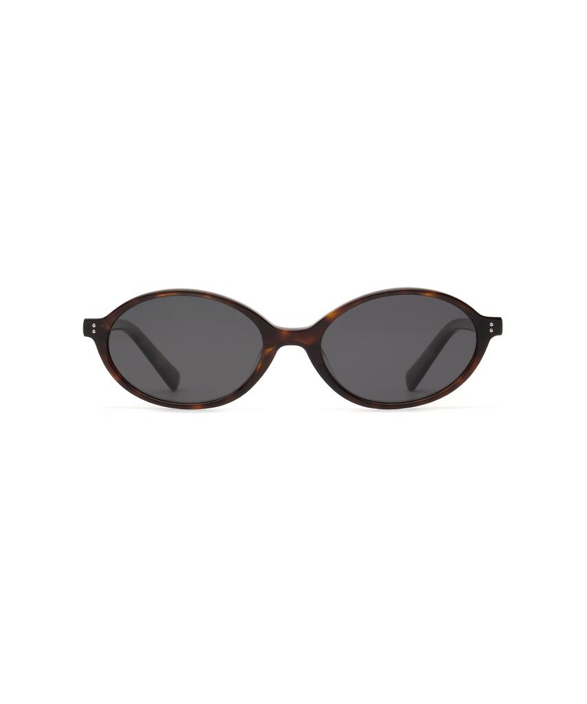 MILLO WOMEN Noob Oval Glasses [Tortoise]