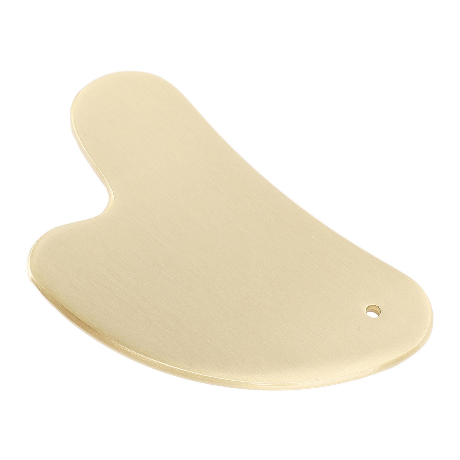 

Инструмент Гуа Ша Медный Портативный Массажный Инструмент Гуаша для Лица, Шеи Тела Домашнего Путешествия