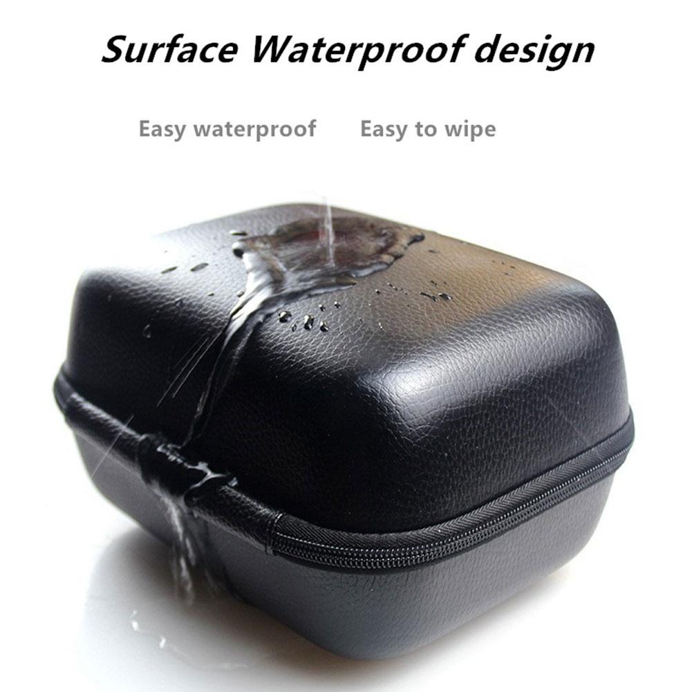Fishing Bag Spinning Reel Case Cover Leather Fishing Reel Bag Shockproof Waterproof Fishing Tackle Storage Case