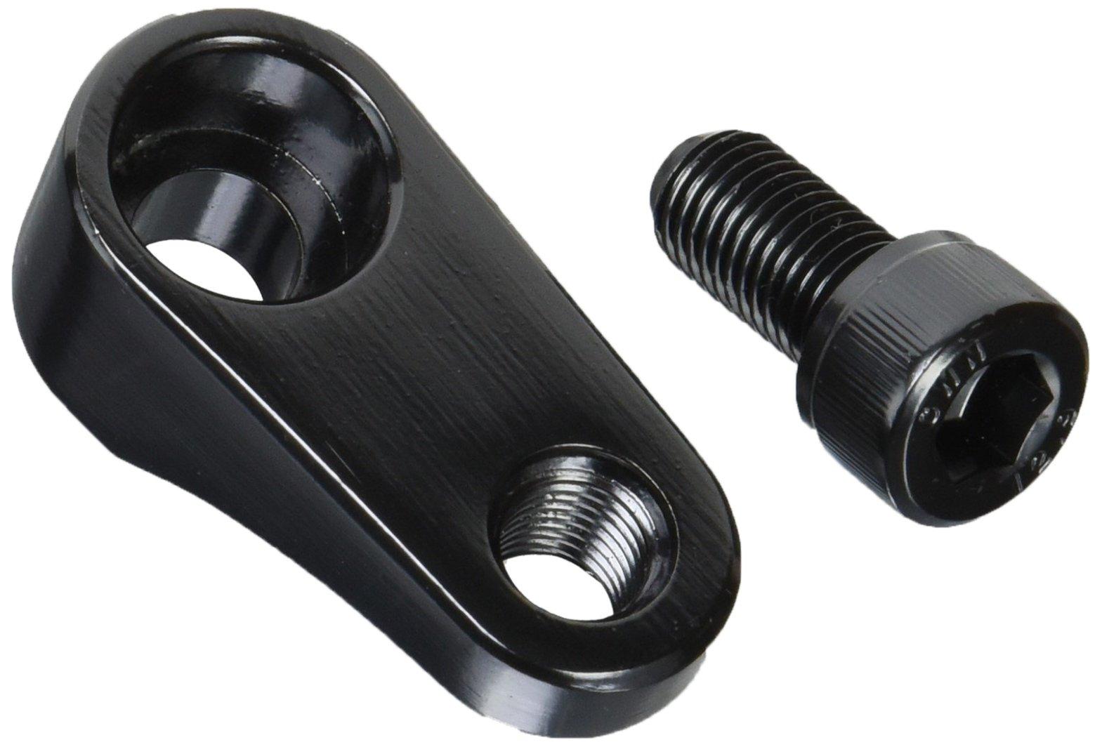 

TANAX Napoleon Offset Holder 30mm Motorcycle Mirror, Black, SA-23 чёрный