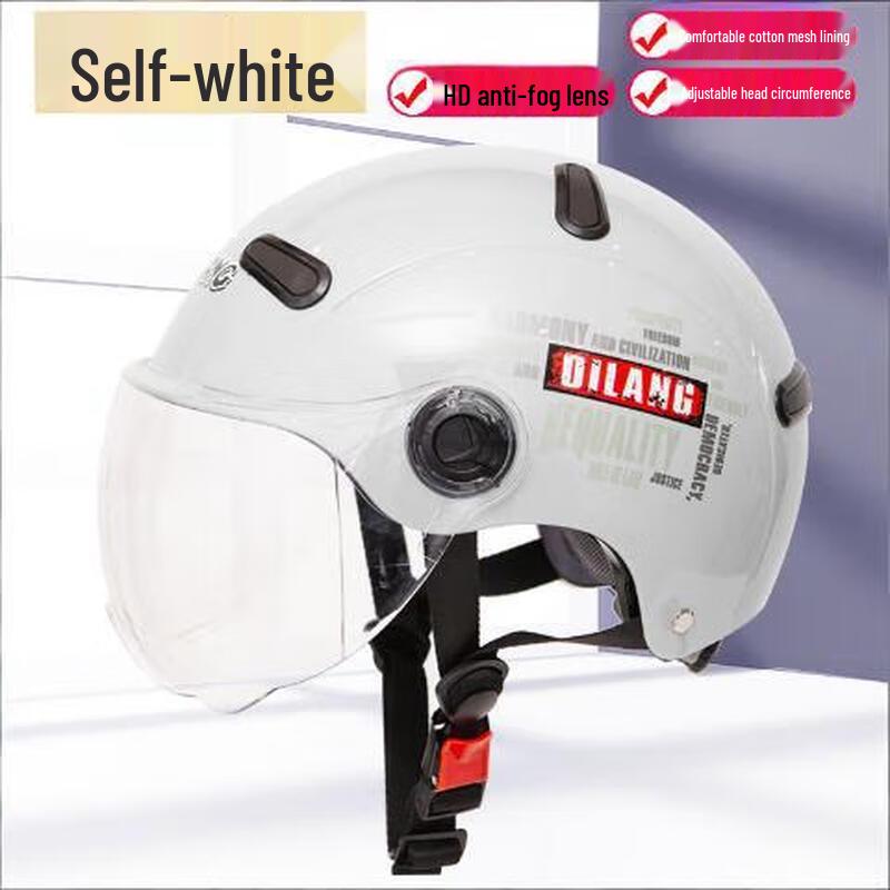 Unisex All-Season Harley Style Half Helmet