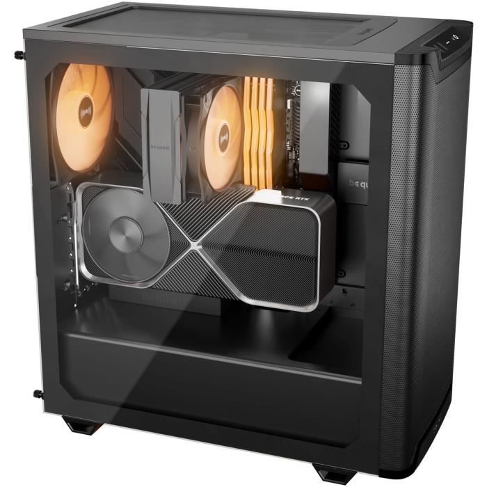 Boîtier PC - BE QUIET! - Pure Base 501 DX - BGW76 - Black