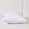 1pc/2pcs/4pcs/6pcs White 10% Goose Down 90% Goose Feather 100% Cotton Flame-Retardant Functional Bed Sleeping Pillow for Sale