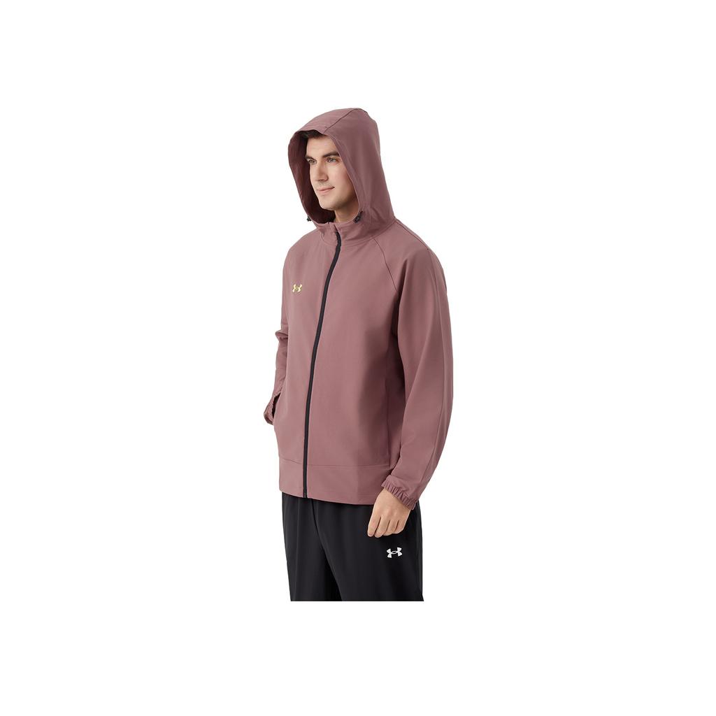 Under Armour Autumn Windproof Loose Outdoor Cycling Hoodie Jacket Unisex Jacket 25600401-651