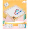 Magnetic Drawing Board for Toddlers Magnet Beads and Pen Drawing Board Montessori Educational Sensory Travel Toys Gifts for Kids