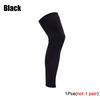 1Pcs Compression Leg Warmers Basketball Football Cycling Socks Knee Calf Sleeves UV Sun Leg Warmers Men Women