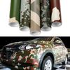 30/10*100cm Car Digital Woodland Green Vinyl Wrap Camo Motorcycle Scooter Phone Laptop Bike Car Styling Camouflage Accessories