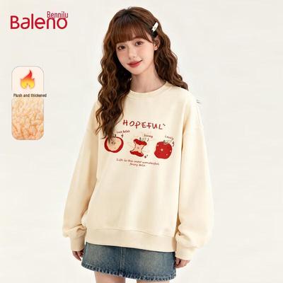 Baleno Women's Winter Lamb Fleece Sweatshirt