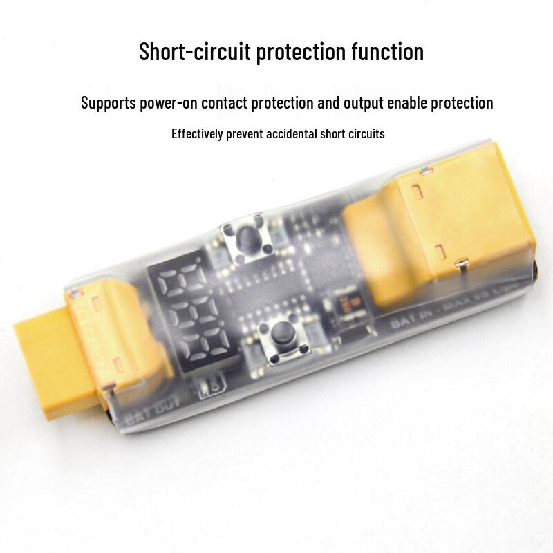 

SPEEDY BEEE-FUSE XT60 Anti-Short Circuit Protection Module