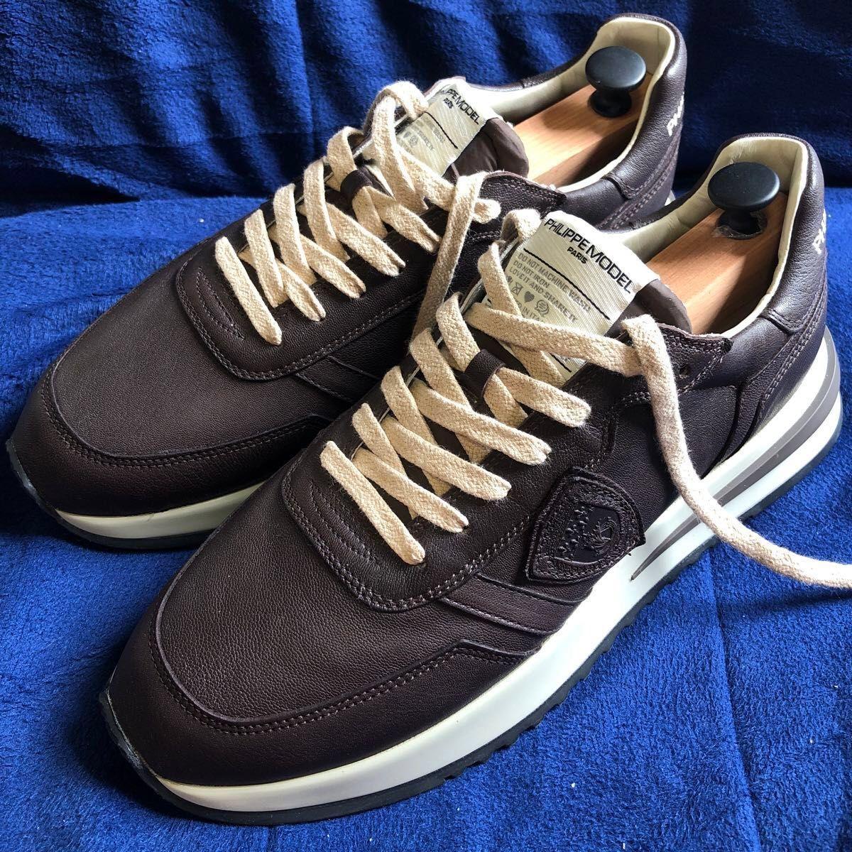 Used Very good condition PHILIPPE MODEL Tropez 2.1 Tylu Size 42