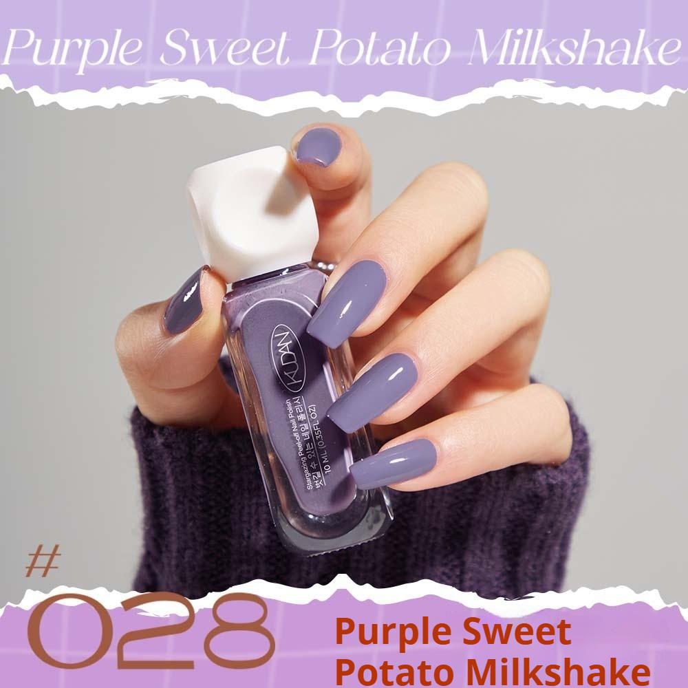 Starry Night Nail Polish: Water-based, Peel-off, No-bake, Quick-drying, Tear-off, Lightly Scented, Clear Top Coat