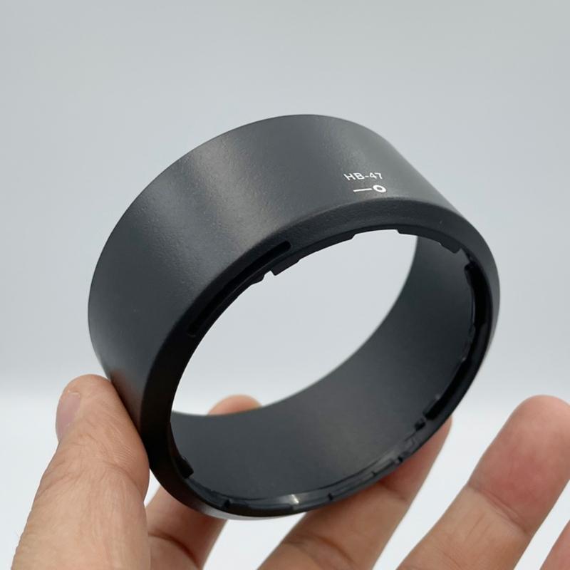 HB47 Glossed Lens Hood Sunshade Replacement for 50mm f/1.4G 1.8G Lens Guard Protections Smoothed Finish