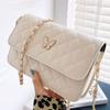 Women Small Bag Fashion Korean Female Rhombic Small Square Lady Shoulder Crossbody Bag Butterfly Flap Messenger Chain Handbag