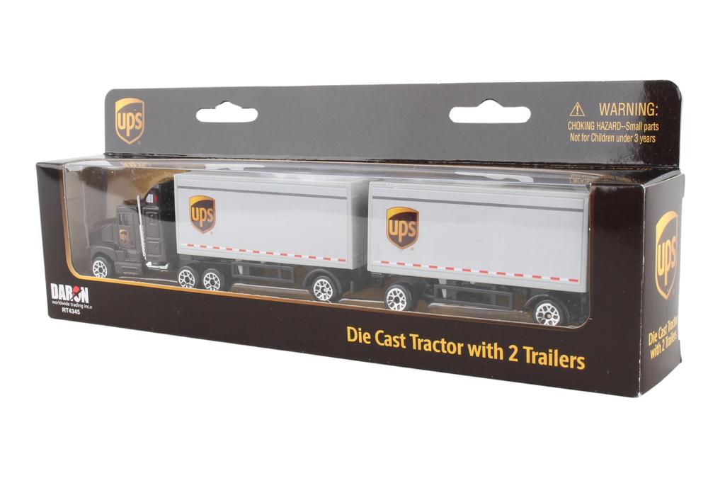 DARON UPS Tandem Tractor Trailer RT4345