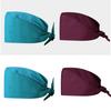 Comfortable Surgeon Hat for Hospital Staff Reusable Unisex Scrub Hat for Nurse Doctors Medicals Care Round Scrub Hat