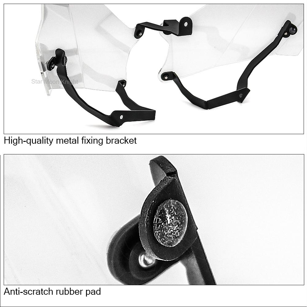 Motorrad Scheinwerfer Schutz Schutz Scheinwerfer Film Schutz Vordere Lampe Abdeckung Für Yamaha MT-09 TRACER 2015 - 2017 MT09