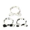 3 Stück Baby Stirnband Mädchen Haarschmuck Floral Schleife Baby Haarband Baumwolle Flamingo Säuglings Kopfbedeckung Kinder Mädchen Stirnbänder