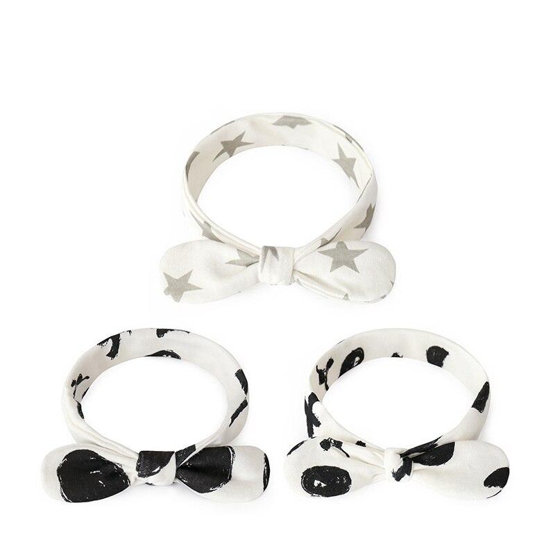 3 Stück Baby Stirnband Mädchen Haarschmuck Floral Schleife Baby Haarband Baumwolle Flamingo Säuglings Kopfbedeckung Kinder Mädchen Stirnbänder
