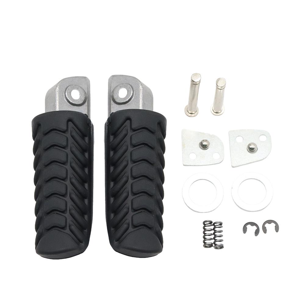 

For Kawasaki Versys-X 250 X300 KLE 250 300 Z650 ER650 Ninja 650 EX650 Z900 Motorcycle Accessories Rear Footrests Foot Pedals rear
