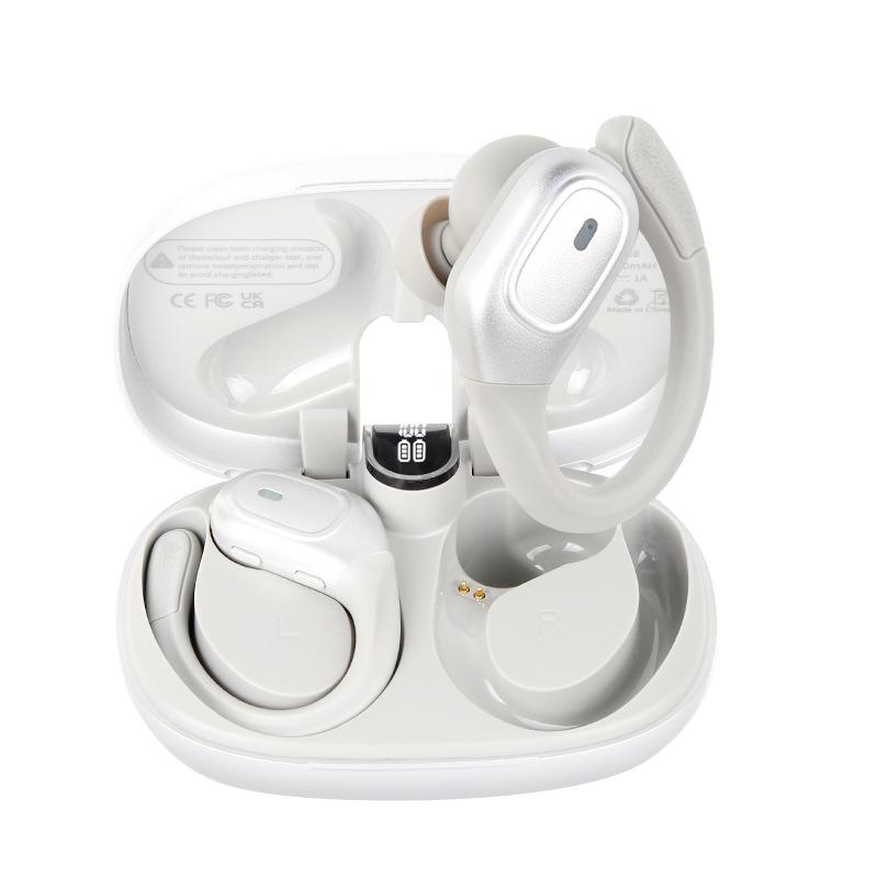 

Пара беспроводных наушников, шумоподавление CVC 8.0, внутриканальные наушники со светодиодным цифровым дисплеем, время воспроизведения 75 часов, регулятор громкости белый