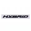 3D ABS 18.9cm HYBRID Emblem Badge Car Body Trunk Sticker Decal For Lexus CT200h RX450h ES300h Auto Accessories GE8