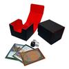 PU Trading Card Deck Box Large Capacity Deck Storage Box  Collectible Game Card