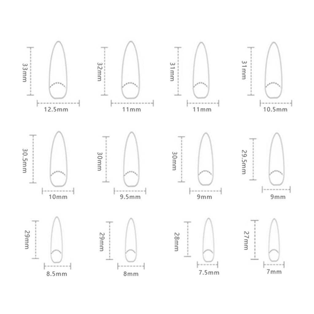 Black Red Gradients Resin Nail Extension Long Lasting Safe Material Waterproof False Nails for Women Nail Art Decoration