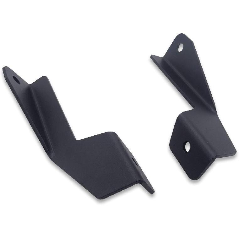 Upper Hood Ditch Side Pillar LED Light Pod Mount Bracket Compatible with 1989-1995 4Runner