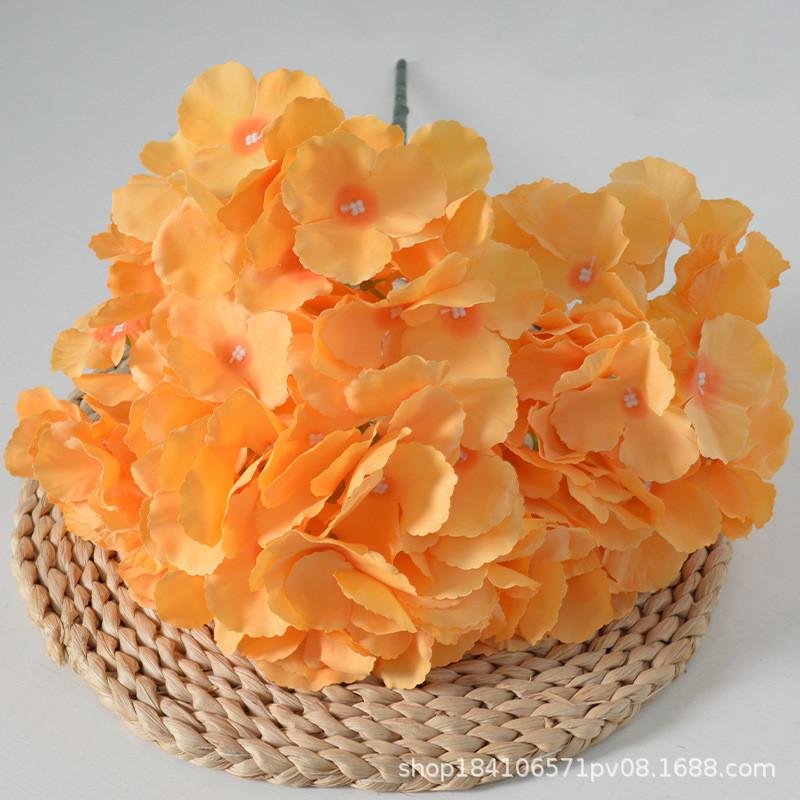 Hydrangeamacrophylla Artificial Bouquet Wedding Backdrops And Event Decorations