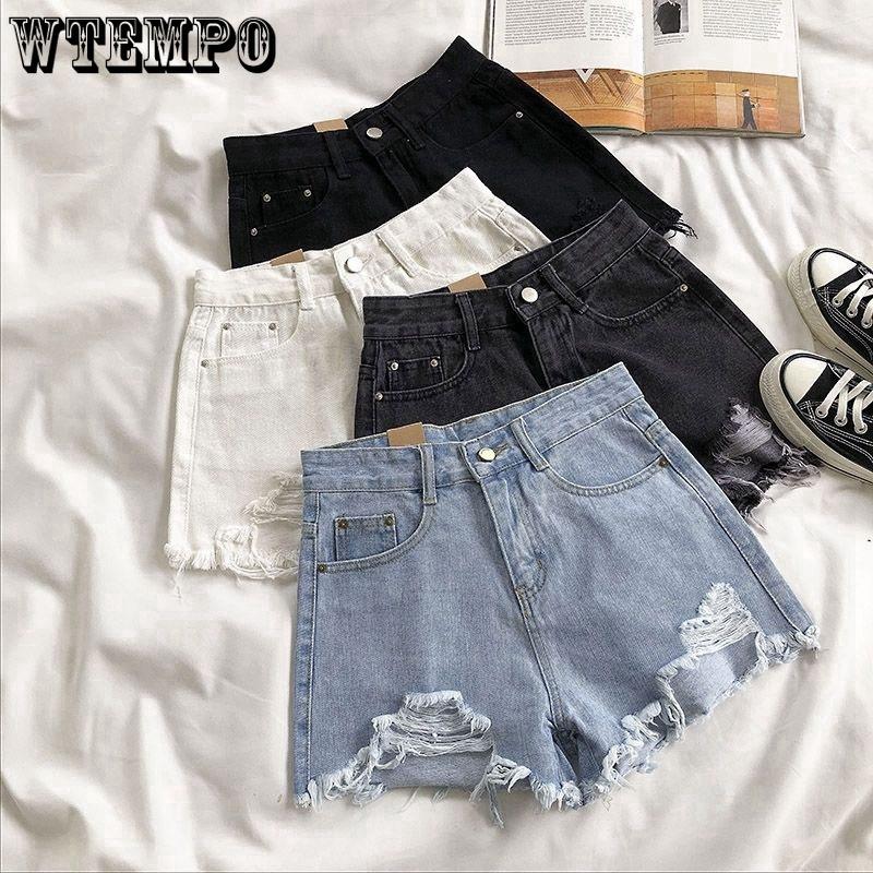 Cowboy Shorts for Women High Waist Loose Fit Slimming Wide Leg A-line Shorts
