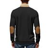 Men's Half Zip Stand Collar Sweatshirt for Outdoor Sports Casual Wear