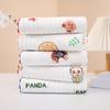 Cosy Baby Swaddles Wrap Cotton Bath Towel for Newborns and Infants Provide Comfort and Security Daily Use