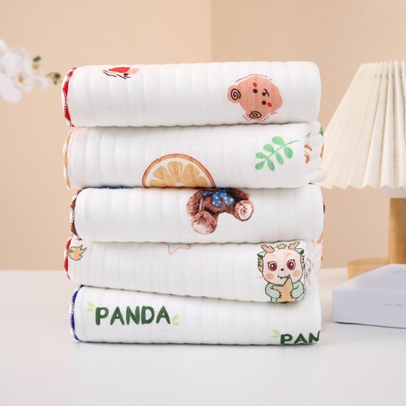 Cosy Baby Swaddles Wrap Cotton Bath Towel for Newborns and Infants Provide Comfort and Security Daily Use